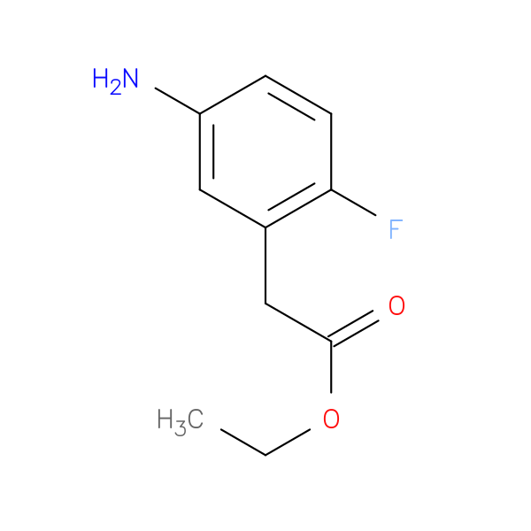Ethyl 2-(5-amino-2-fluorophenyl)acetate