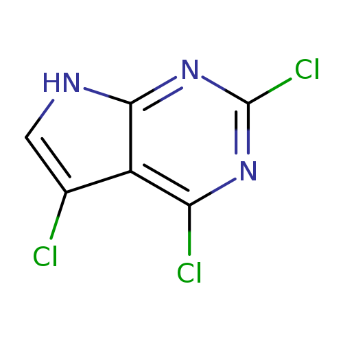 2,4,5-trichloro-7H-pyrrolo[2,3-d]pyrimidine