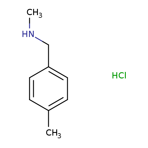 N-methyl-1-(p-tolyl)methanamine hydrochloride
