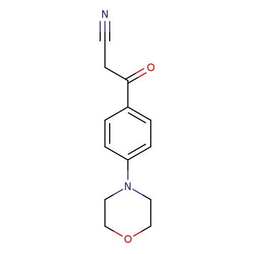 3-(4-Morpholinophenyl)-3-oxopropanenitrile