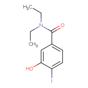 N,N-diethyl-3-hydroxy-4-iodobenzaMide