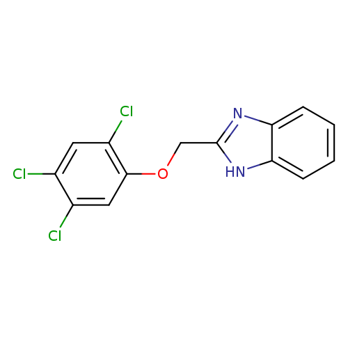 1H-Benzimidazole, 2-[(2,4,5-trichlorophenoxy)methyl]-