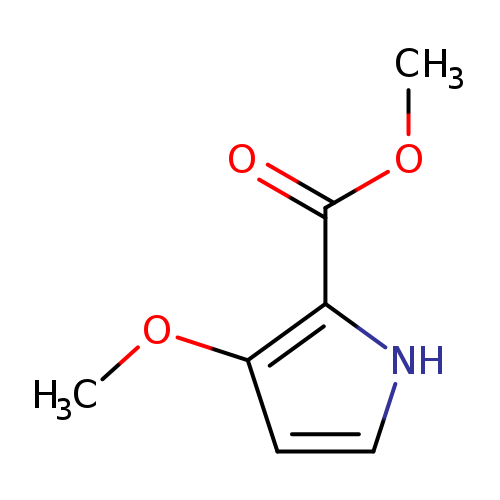 3-METHOXY-1H-PYRROLE-2-CARBOXYLIC ACID METHYL ESTER