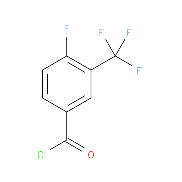 4-Fluoro-3-(trifluoromethyl)benzoyl chloride