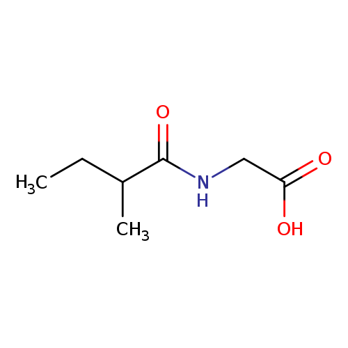 N-(2-Methyl-1-oxobutyl)glycine
