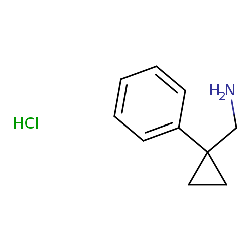 (1-phenylcyclopropyl)methanamine hydrochloride