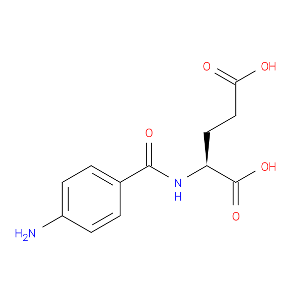 (S)-2-(4-Aminobenzamido)pentanedioic acid