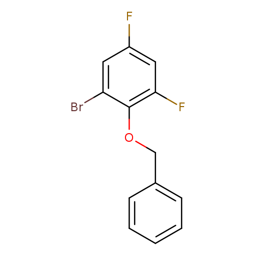 2-(Benzyloxy)-1-bromo-3,5-difluorobenzene