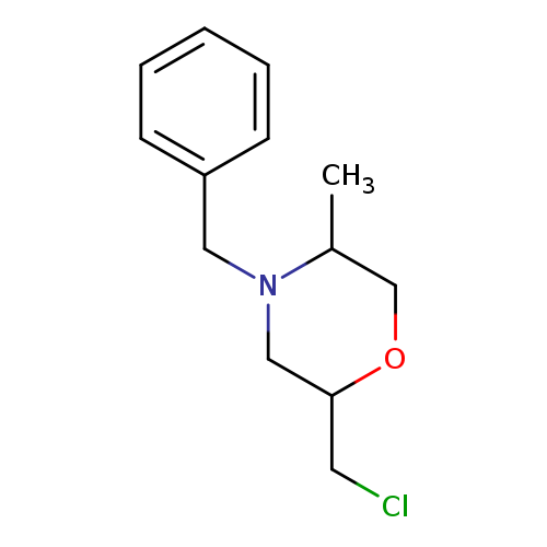 4-benzyl-2-(chloromethyl)-5-methylmorpholine