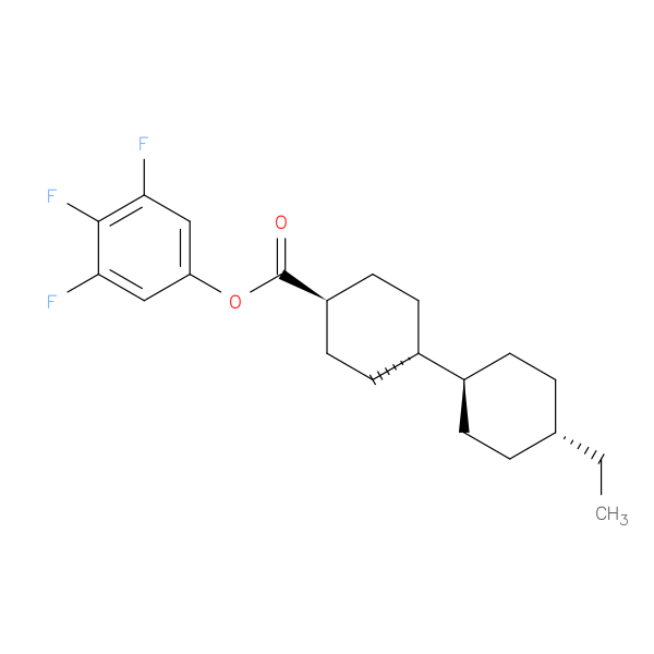 (trans,trans)-3,4,5-Trifluorophenyl 4'-ethyl-[1,1'-bi(cyclohexane)]-4-carboxylate