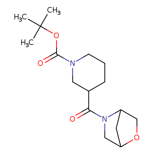 tert-butyl 3-{2-oxa-5-azabicyclo[2.2.1]heptane-5-carbonyl}piperidine-1-carboxylate