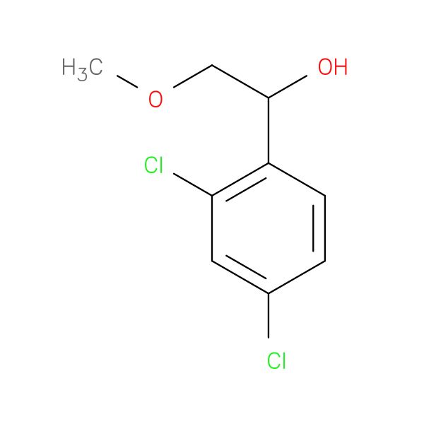 1-(2,4-Dichlorophenyl)-2-methoxyethan-1-ol