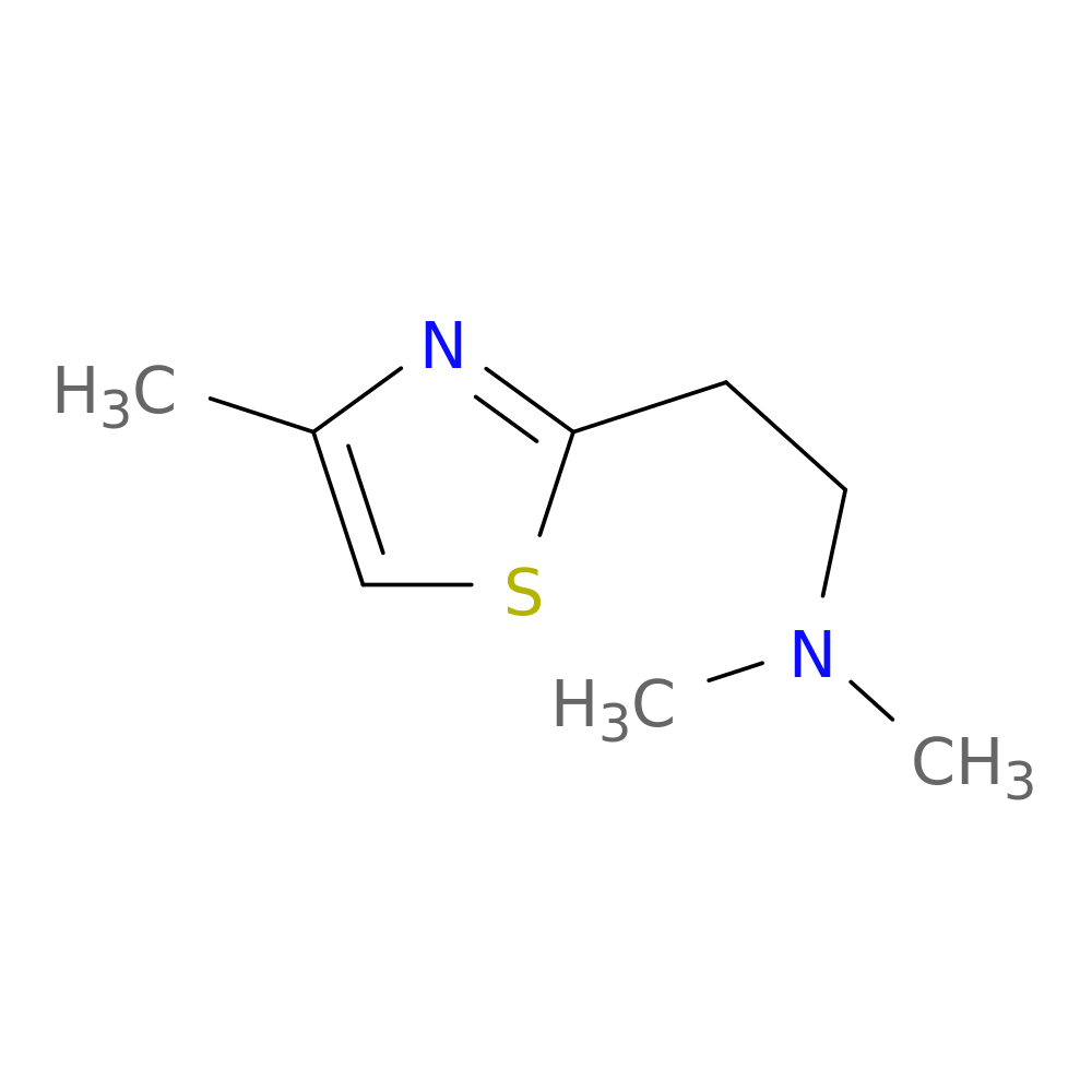 dimethyl[2-(4-methyl-1,3-thiazol-2-yl)ethyl]amine