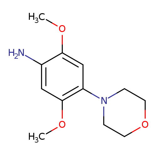 (2,5-Dimethoxy-4-morpholin-4-ylphenyl)amine