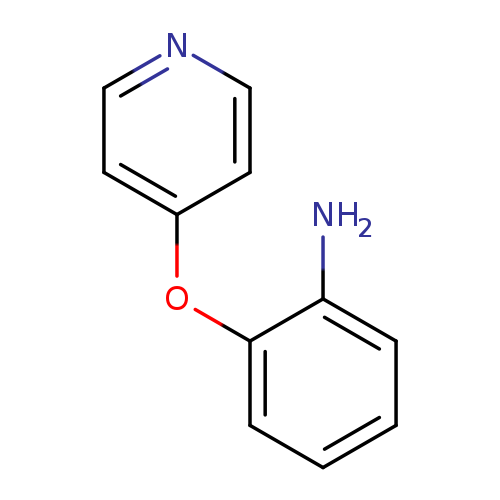 2-(Pyridin-4-yloxy)aniline