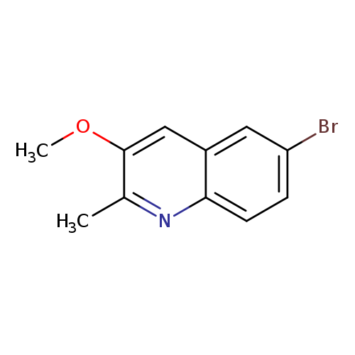 6-bromo-3-methoxy-2-methylquinoline
