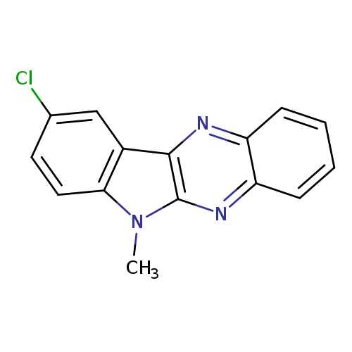 9-chloro-6-methyl-6H-indolo[2,3-b]quinoxaline