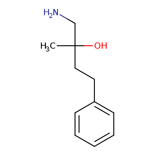 1-Amino-2-methyl-4-phenylbutan-2-ol