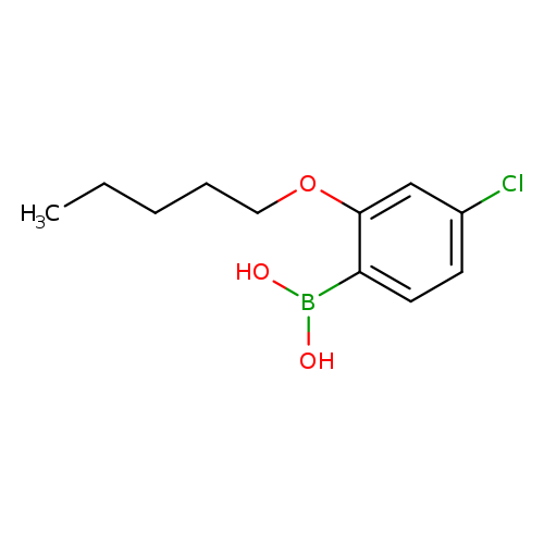 4-Chloro-2-(pentyloxy)phenylboronic acid