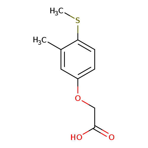 [3-Methyl-4-(methylthio)phenoxy]acetic acid