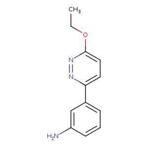 3-(6-ethoxy-3-pyridazinyl)aniline