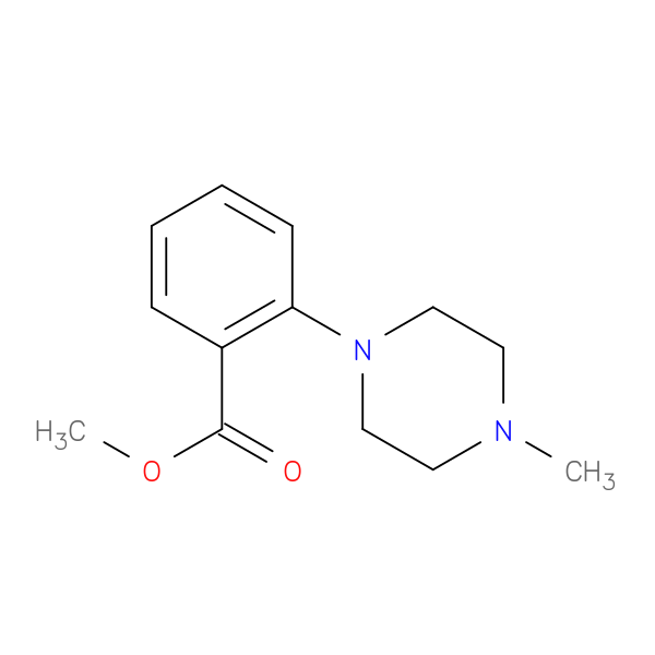 Methyl 2-(4-methylpiperazino)benzoate