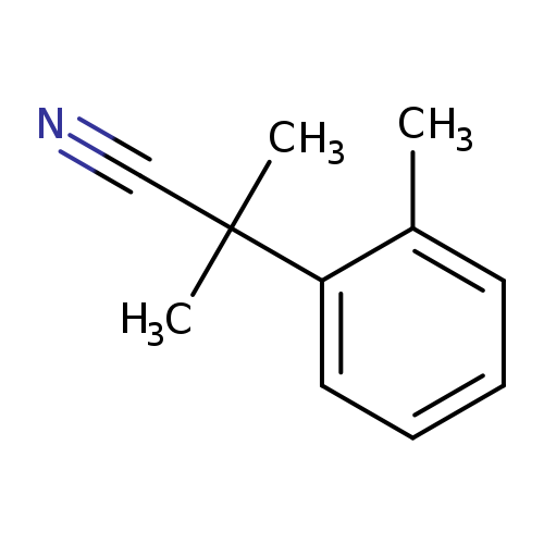 2-Methyl-2-(o-tolyl)propanenitrile