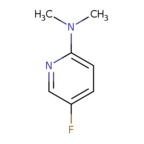 2-Pyridinamine, 5-fluoro-N,N-dimethyl-