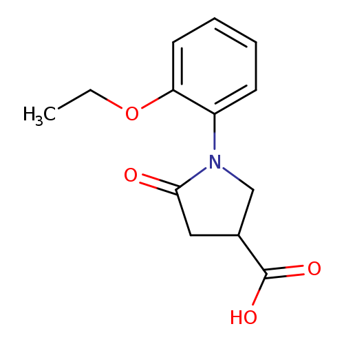 1-(2-Ethoxyphenyl)-5-oxopyrrolidine-3-carboxylic acid