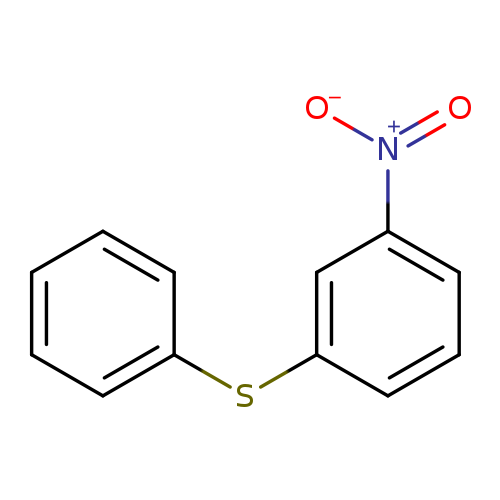 (3-Nitrophenyl)(phenyl)sulfane