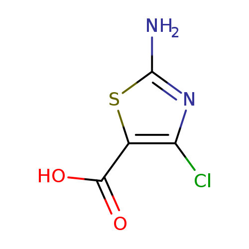 2-Amino-4-chloro-1,3-thiazole-5-carboxylic acid