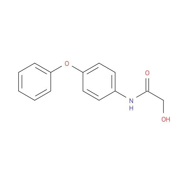 2-hydroxy-N-(4-phenoxyphenyl)acetamide