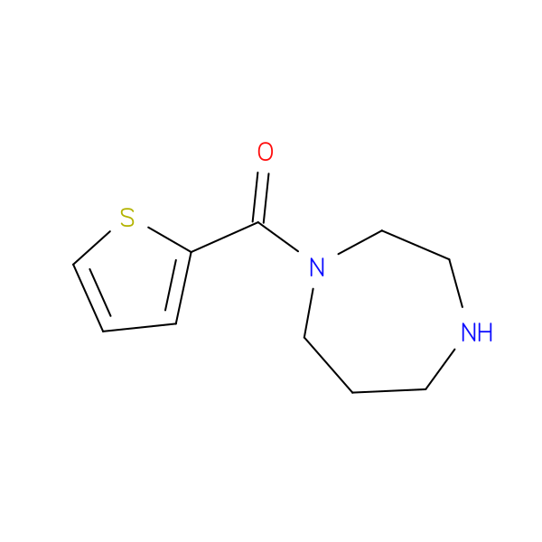 1,4-Diazepan-1-yl(2-thienyl)methanone