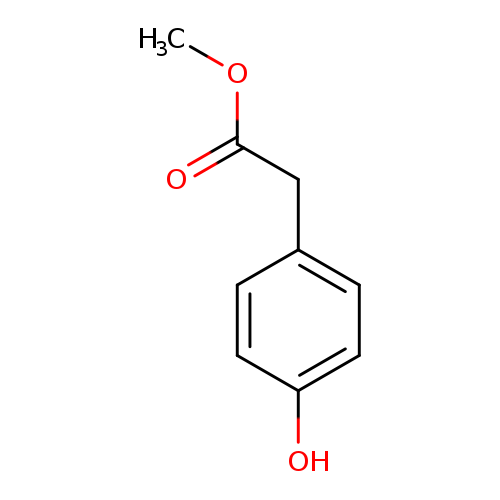 Benzeneacetic acid, 4-hydroxy-, methyl ester