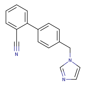 2-{4-[(1H-imidazol-1-yl)methyl]phenyl}benzonitrile