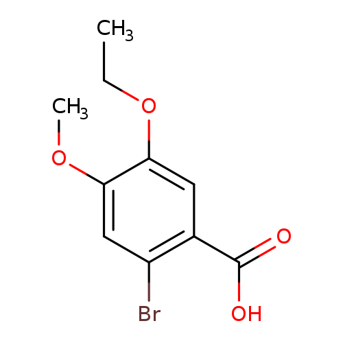 2-Bromo-5-ethoxy-4-methoxybenzoic acid