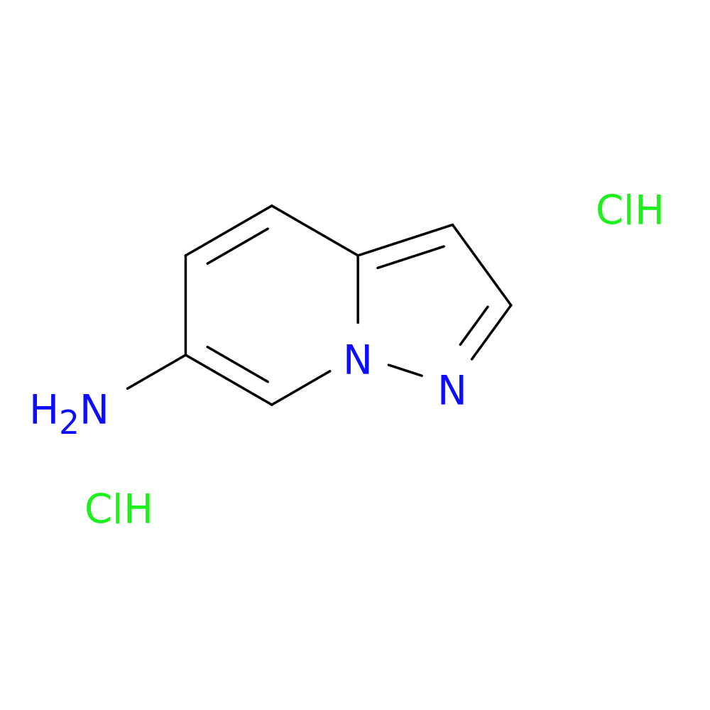 pyrazolo[1,5-a]pyridin-6-amine dihydrochloride