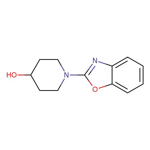 1-(Benzo[d]oxazol-2-yl)piperidin-4-ol