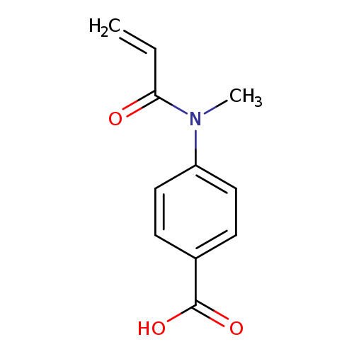 4-(N-Methylprop-2-enamido)benzoic acid