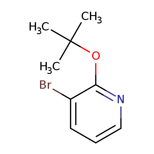 3-Bromo-2-(tert-butoxy)pyridine