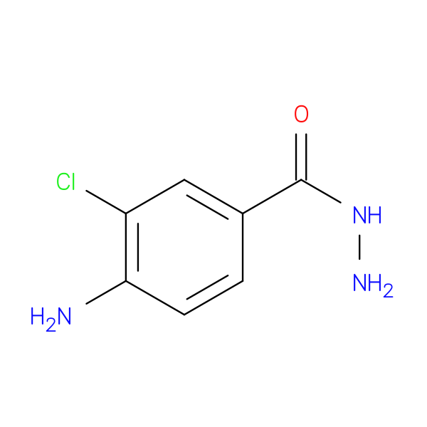 4-amino-3-chlorobenzohydrazide