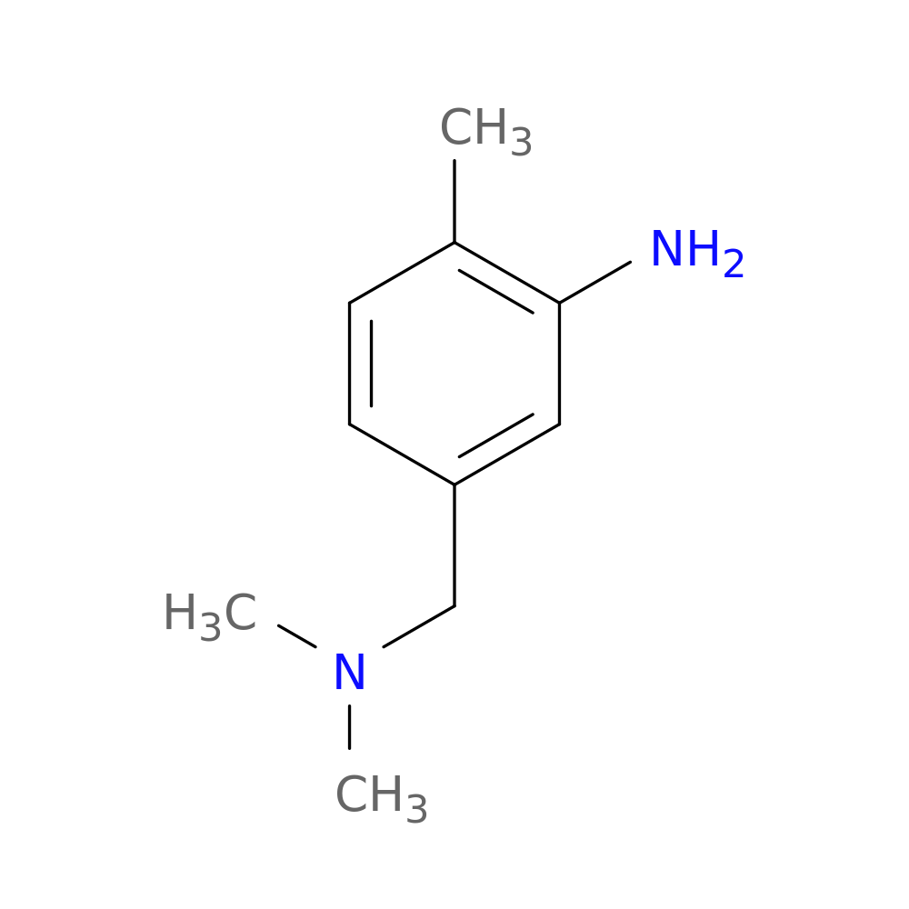 5-[(Dimethylamino)methyl]-2-methylaniline