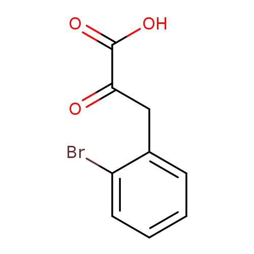 Benzenepropanoic acid, 2-broMo-.alpha.-oxo-