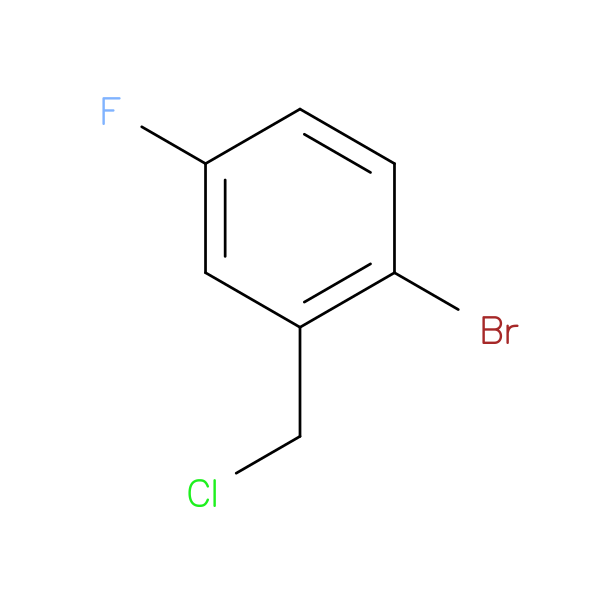 2-Bromo-5-fluorobenzylchloride
