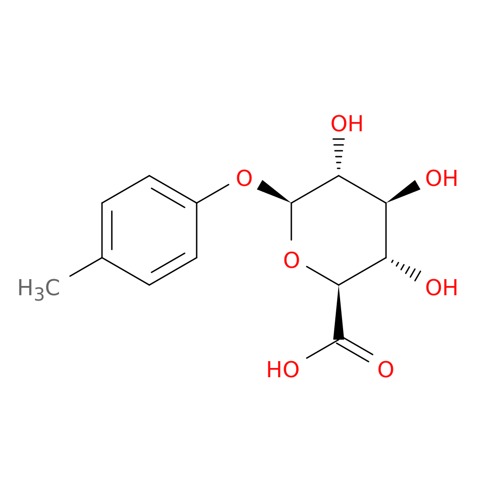 p-Cresol glucuronide