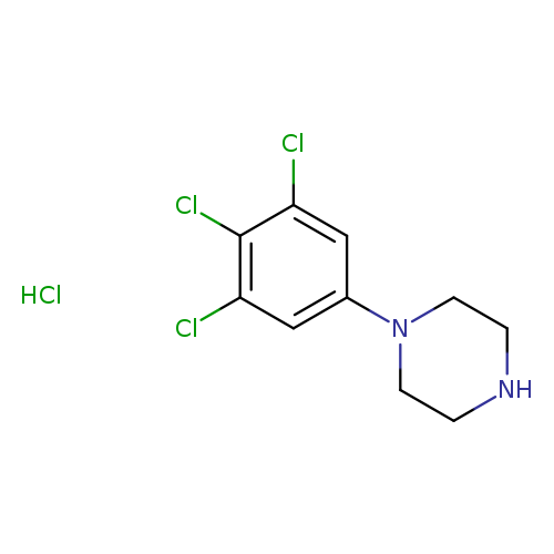 1-(3,4,5-trichlorophenyl)piperazine hydrochloride
