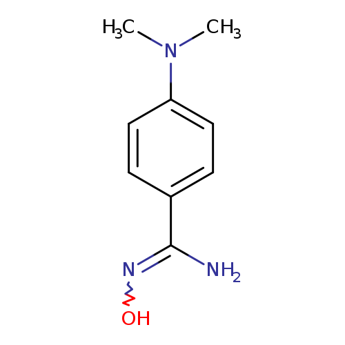 (Z)-4-(Dimethylamino)-N'-hydroxybenzimidamide