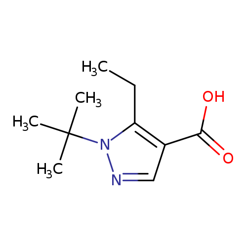 1-tert-butyl-5-ethyl-1H-pyrazole-4-carboxylic acid