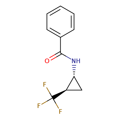 rac-N-[(1R,2R)-2-(trifluoromethyl)cyclopropyl]benzamide,trans
