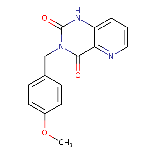 3-(4-Methoxybenzyl)pyrido[3,2-d]pyrimidine-2,4(1H,3H)-dione